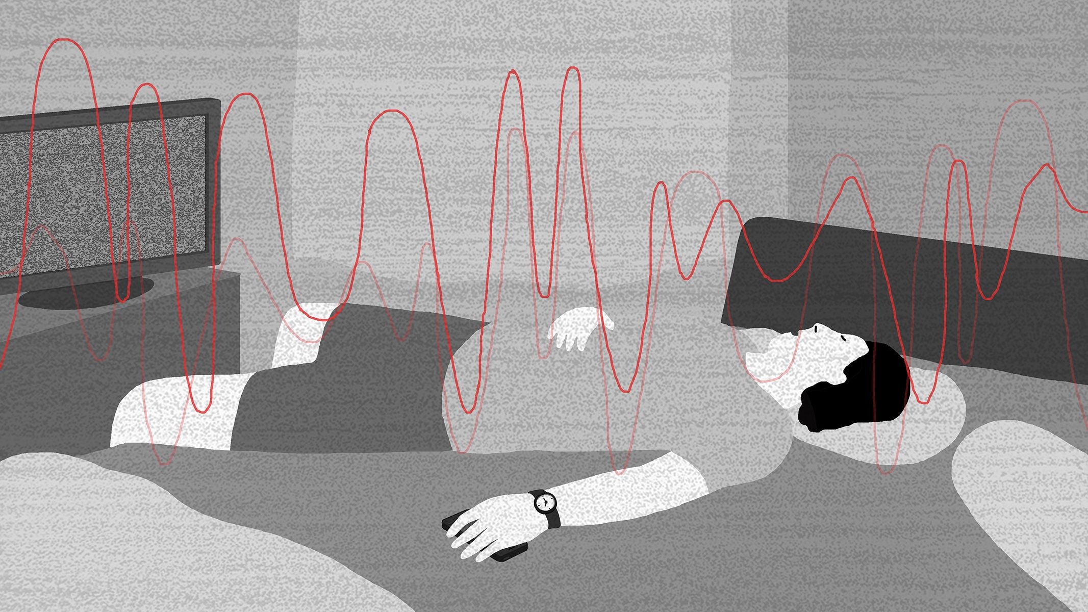 6 Reasons Why You're Not Sleeping Through the Night