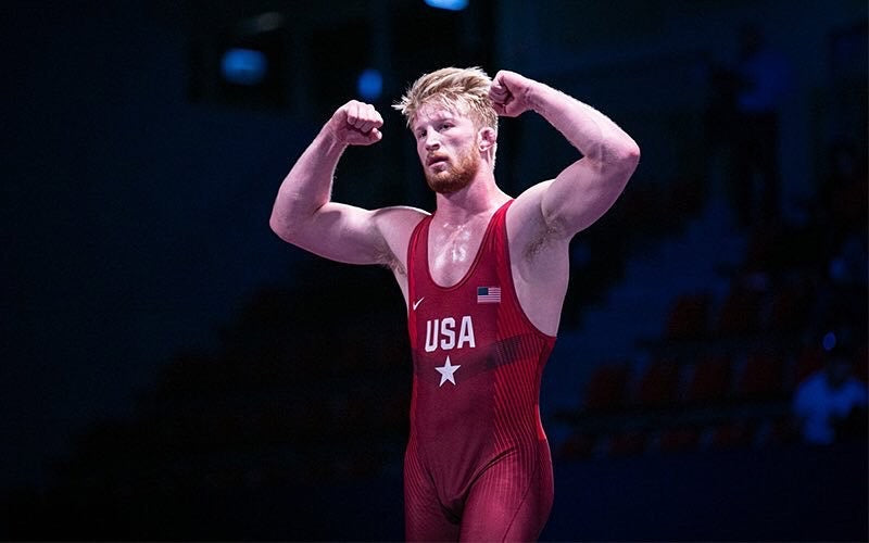 Why This National Wrestling Champion Thrives on Box Jumps and 9+ Hours of Sleep