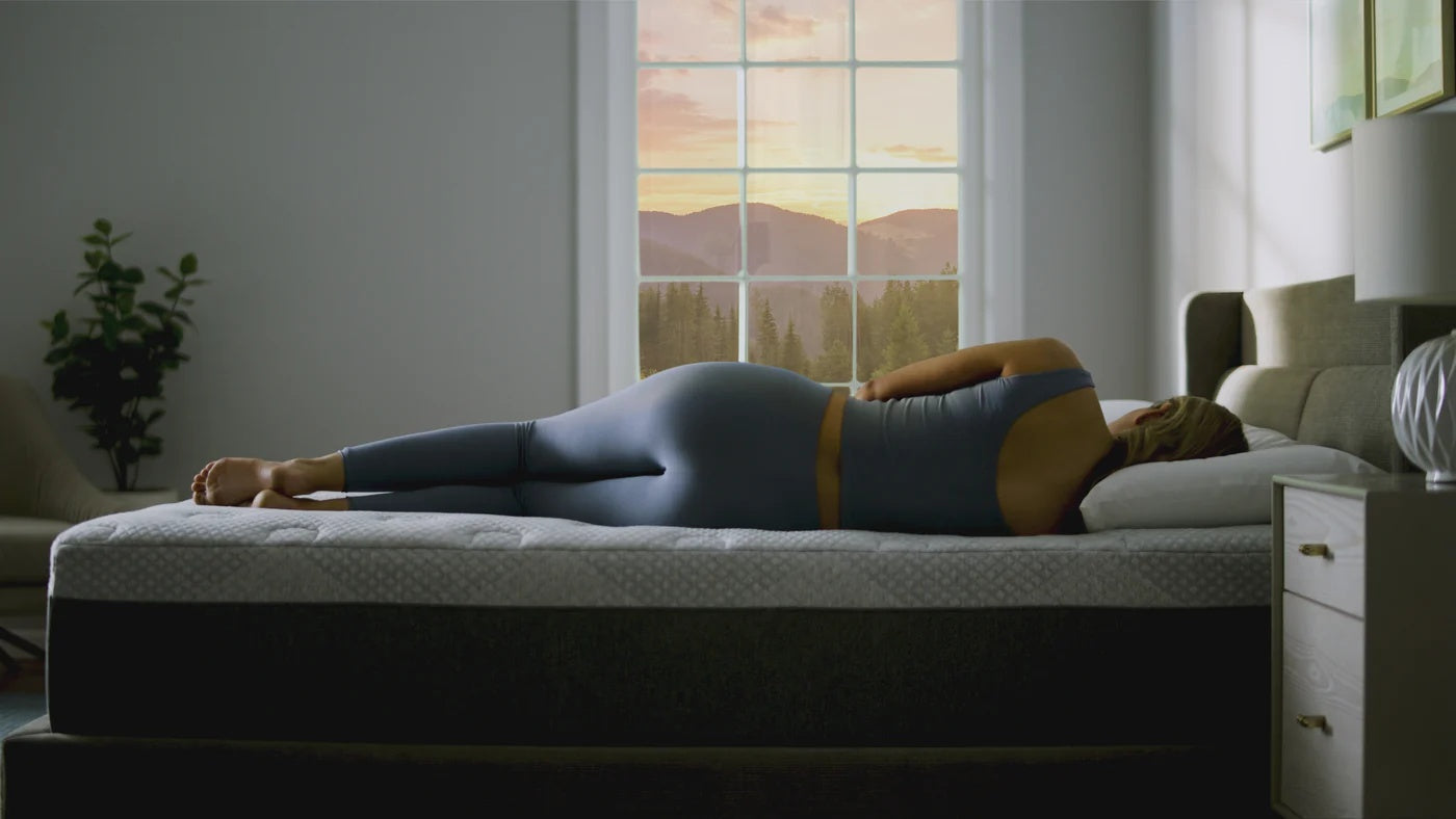 SAME INNERSPRING MATTRESS WITH MOLECULE TOPPER