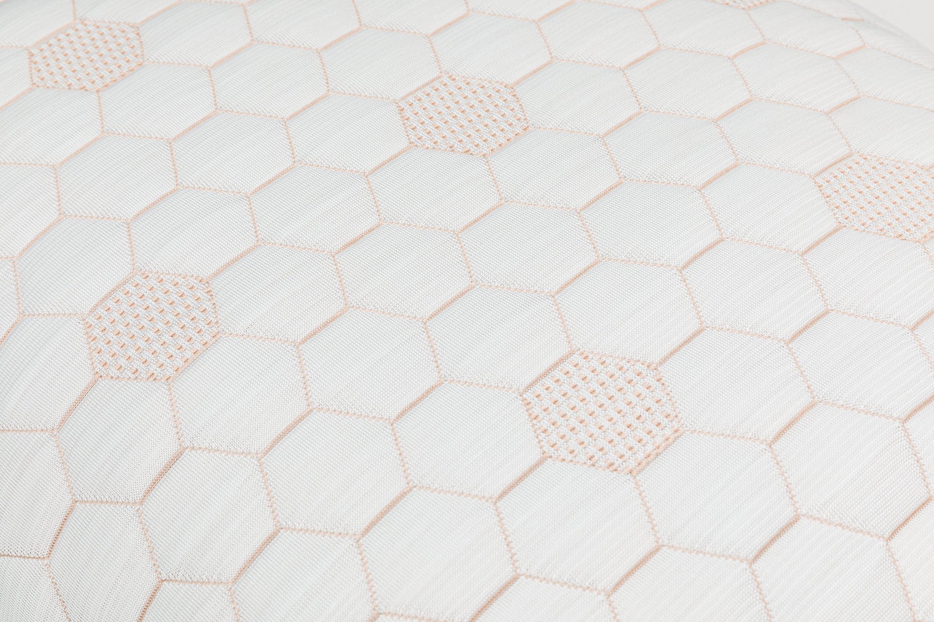 Molecule Copperwell Foam Pillow cover